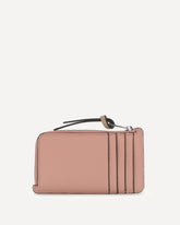 Portacarte con portamonete - ROSA | Base Blu