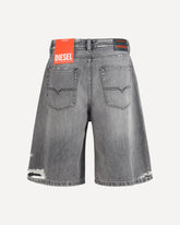 De-Sire-Short Bermuda - GREY | Base Blu