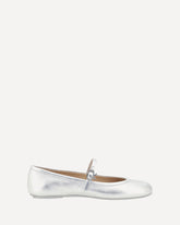 Ballerine Carla - ARGENTO | Base Blu