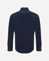 Silk Shirt - BLUE | Base Blu