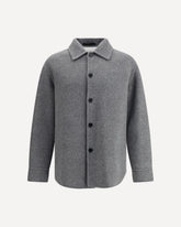 Shirt Jacket - GREY | Base Blu