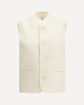 Gilet Walker Boxy - BIANCO | Base Blu