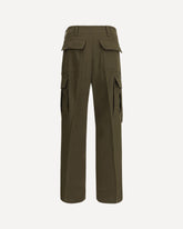 Cargo Trousers - GREEN | Base Blu