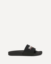 Rubber Slippers - BLACK | Base Blu