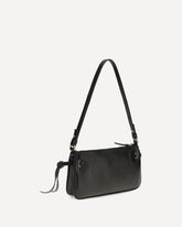 Paddington Sling Mini Shoulder Bag - BLACK | Base Blu