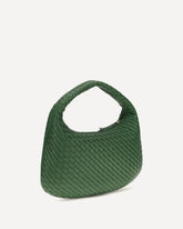 Veneta Shoulder Bag - GREEN | Base Blu