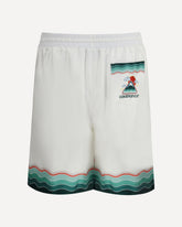 Shorts Montagne Ondulée - BIANCO | Base Blu