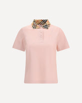 Cotton polo Shirt - PINK | Base Blu