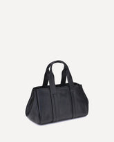 Small Romee Handbag - BLACK | Base Blu