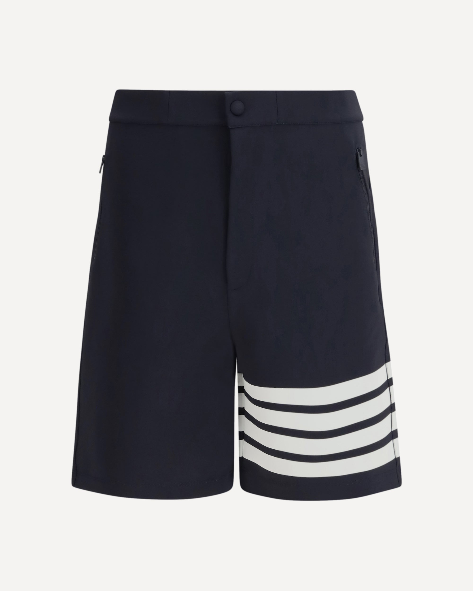 THOM BROWNE 4-bar technical Shorts BLUE | Base Blu