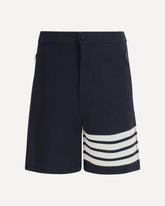 4-bar technical Shorts - BLUE | Base Blu