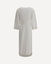 Veona long Dress - WHITE | Base Blu