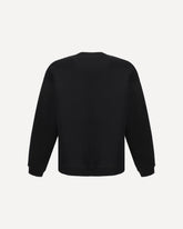 Logoed Sweatshirt - BLACK | Base Blu