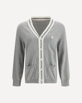 Cotton Cardigan - GREY | Base Blu