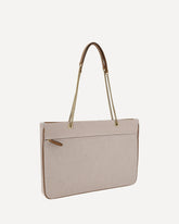 Viva Superstar Shoulder Bag - BEIGE | Base Blu