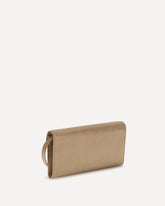 Leather Pouch - BEIGE | Base Blu