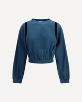 Crewneck Sweatshirt - BLUE | Base Blu