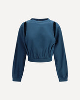 Crewneck Sweatshirt - BLUE | Base Blu