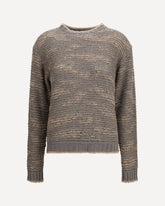 Maglione con paillettes - GRIGIO | Base Blu