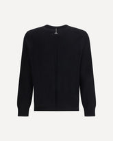 Maglione in cashmere - NERO | Base Blu