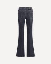 Slim Illusion bootcut Jeans - BLACK | Base Blu