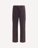 Cotton Cargo Pants - BROWN | Base Blu