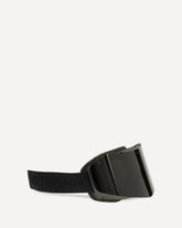 Mirrored Ski Mask Sunglasses - BLACK | Base Blu