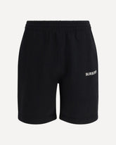 Cotton sport Shorts - BLACK | Base Blu