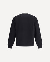 Sweatshirt with logo - BLACK | Base Blu