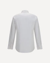 Cotton Shirt - WHITE | Base Blu
