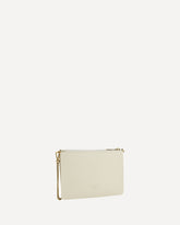 Leather Shoulder Bag - CREAM | Base Blu