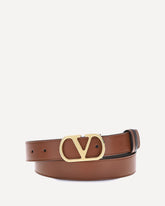 Reversible Belt - BROWN | Base Blu