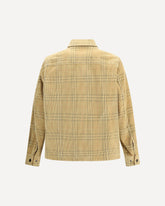 Corduroy Shirt - BEIGE | Base Blu