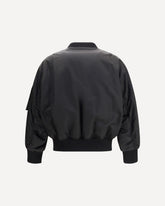 Giacca bomber oversize - NERO | Base Blu