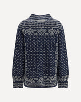 Wild Rag Work cashmere Shirt - BLUE | Base Blu