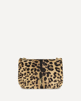 Jamie mini leopard print Shoulder Bag - MULTICOLOUR | Base Blu