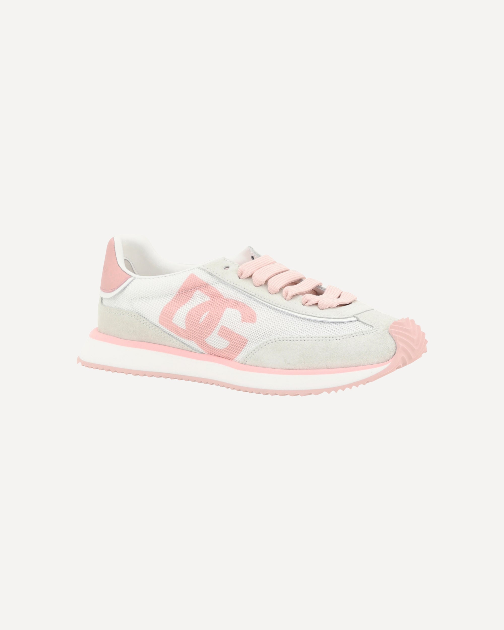 DOLCE & GABBANA DG Cushion sneakers PINK | Base Blu