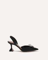 Rosie slingback Pumps - BLACK | Base Blu
