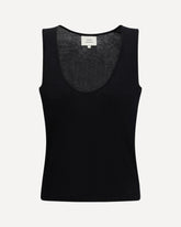 Albia Lds Top - BLACK | Base Blu