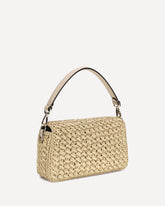 Baguette Shoulder Bag - BEIGE | Base Blu