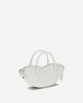 Borsa a Spalla Lips mini - BIANCO | Base Blu