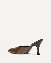 Mules Sitting Pretty  - MARRONE | Base Blu