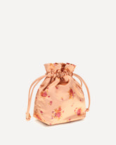 Printed nylon Pouch - MULTICOLOUR | Base Blu