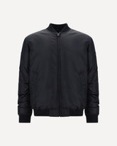 Bomber con chiusura a zip - NERO | Base Blu