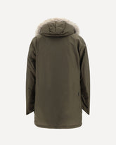 Giacca Parka Arctic - VERDE | Base Blu