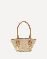 Venus mini Tote Bag - BEIGE | Base Blu
