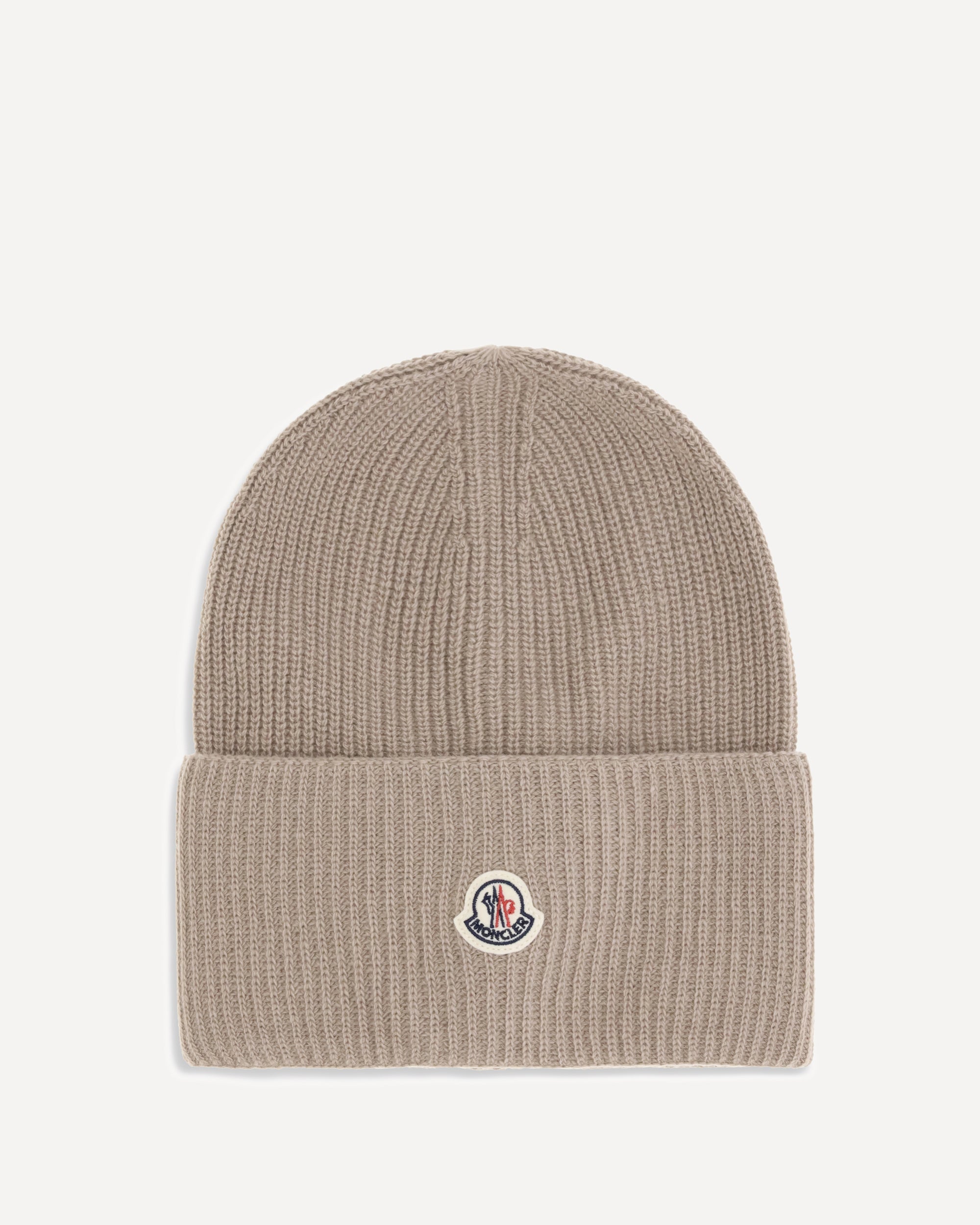MONCLER Beanie Hat BEIGE | Base Blu