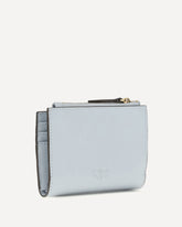 Wallet with logo - LIGHT BLUE | Base Blu