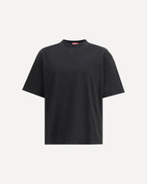 T-Boggy-Megoval-D T-shirt - BLACK | Base Blu