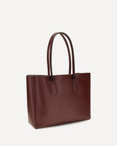 The Work Tote Pop J Marc Tote Bag - BROWN | Base Blu